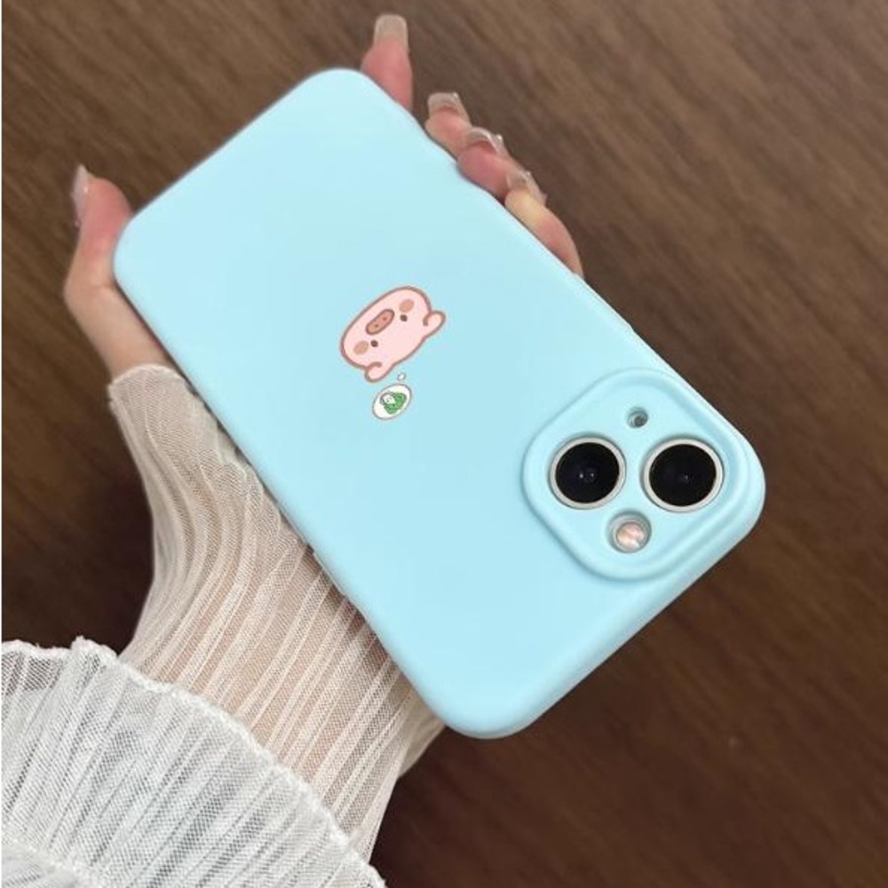 Light Blue Phone Case